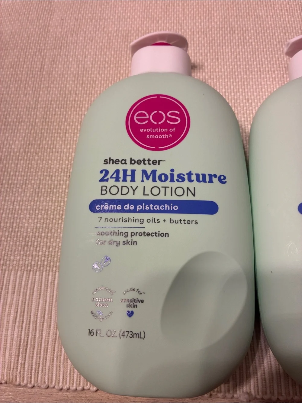 EOS Creme de Pistachio Body Lotion- {Bundle of 3}
